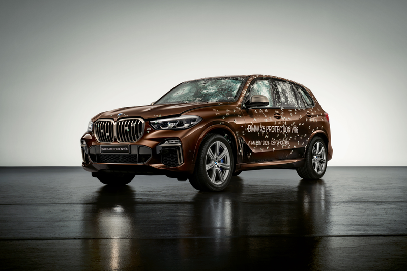 Illustration for article titled The Armored BMW X5 Will Satisfy Your Need For A Crossover, Protect You From Grenades